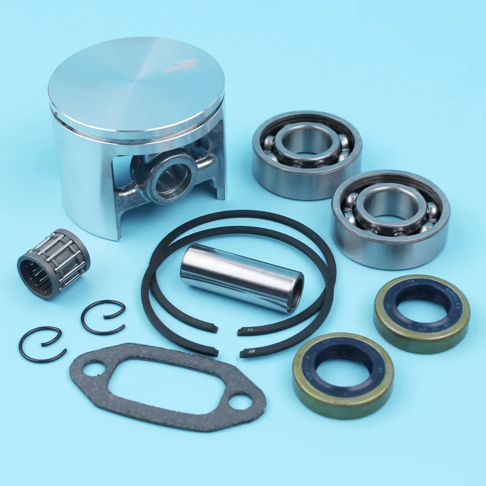 52mm Crankshaft Bearing Piston Kit For Jonsered 670 630 625 Super II