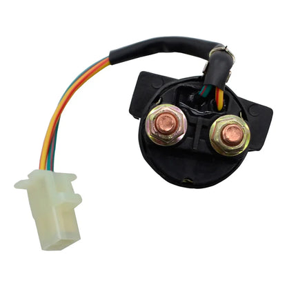 AHL Motorcycle Starter Solenoid Relay Ignition Key Switch For Yamaha