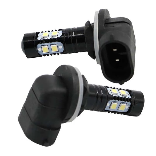 2X 50W LED Headlight Bulbs Lamps Head Light ATV Bulb For Polaris