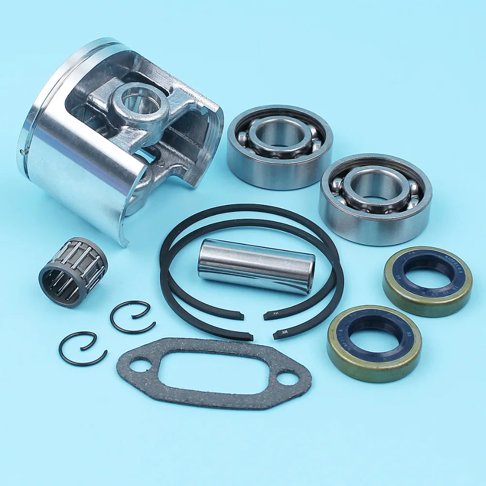 52mm Crankshaft Bearing Piston Kit For Jonsered 670 630 625 Super II