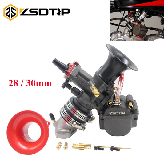 ZSDTRP Maikuni PWK 28 30mm Motorcycle Carburetor YD28 YD30 Carburador