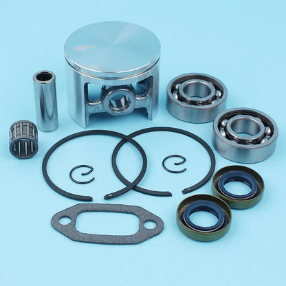 52mm Crankshaft Bearing Piston Kit For Jonsered 670 630 625 Super II