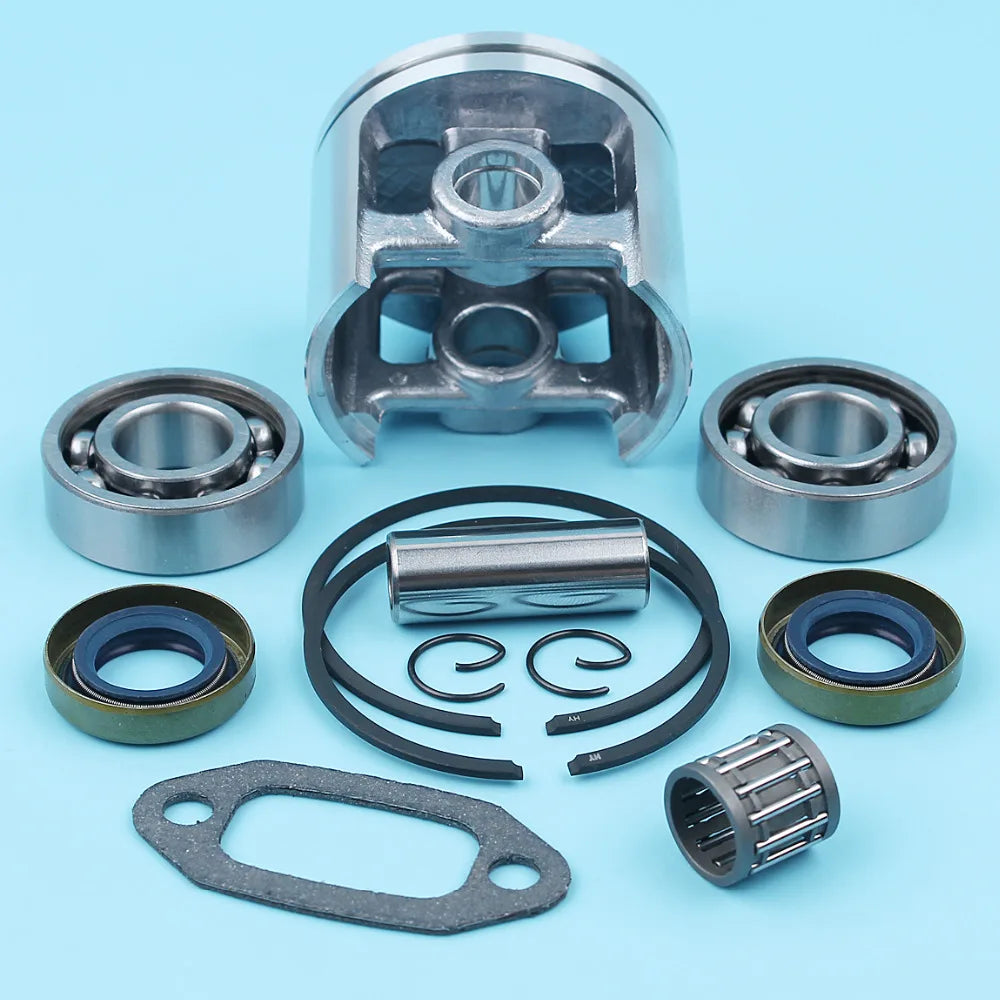 52mm Crankshaft Bearing Piston Kit For Jonsered 670 630 625 Super II