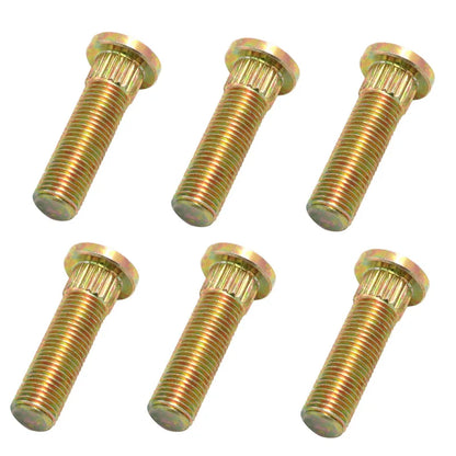 3/8" x 1.50" Rear Wheel Stud Bolts Nuts Screws For Polaris RZR 800 900