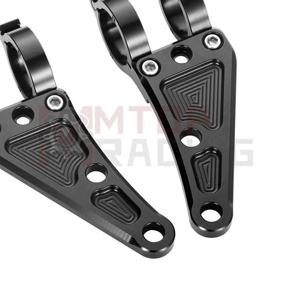 Motorcycle CNC Headlight Mount Bracket For Harley 30mm 33mm 35mm 37mm