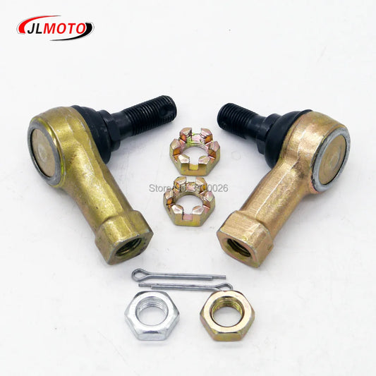 M12 Steering Tie Rod End Kit Ball Joints Fit For Yamaha ATV GRIZZLY