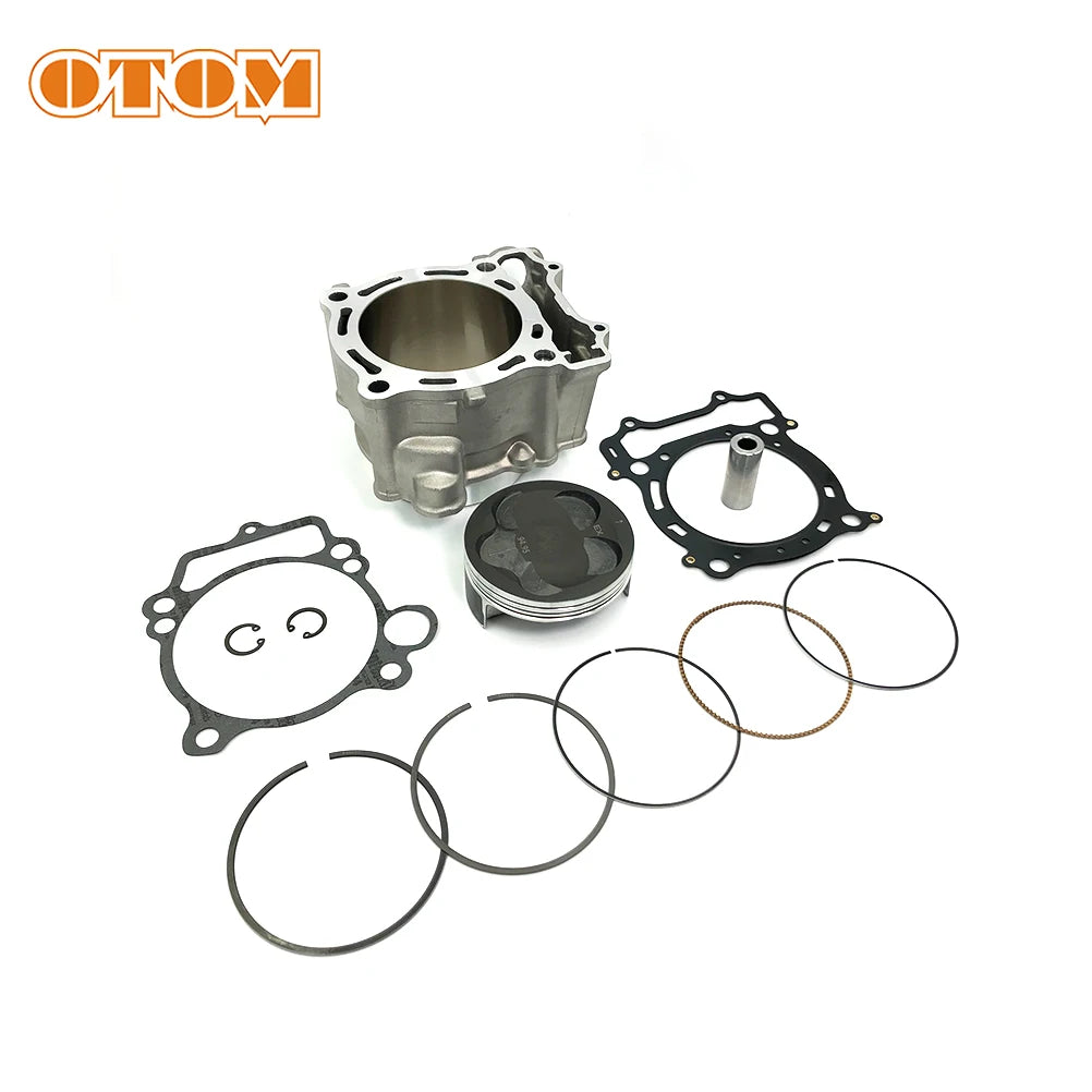 OTOM Motocross Cylinder Kit 95mm Big Bore Cylinder Piston Gasket Top