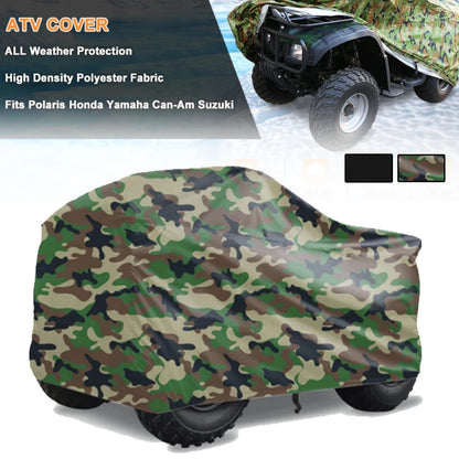 Waterproof Motorcycle Cover Case Quad Bike ATV Vehicle Beach