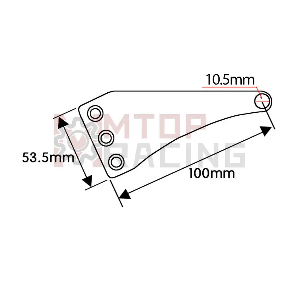 Motorcycle CNC Headlight Mount Bracket For Harley 30mm 33mm 35mm 37mm