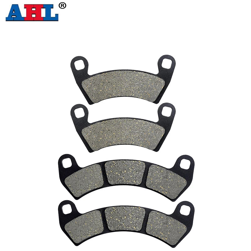 ATV Front & Rear Brake Pads for POLARIS RZR XP Pro Turbo Latin MD S