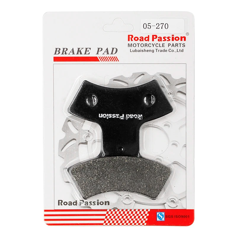 Motorcycle Parts Front Rear Brake Pads Disks For POLARIS ATV Trail