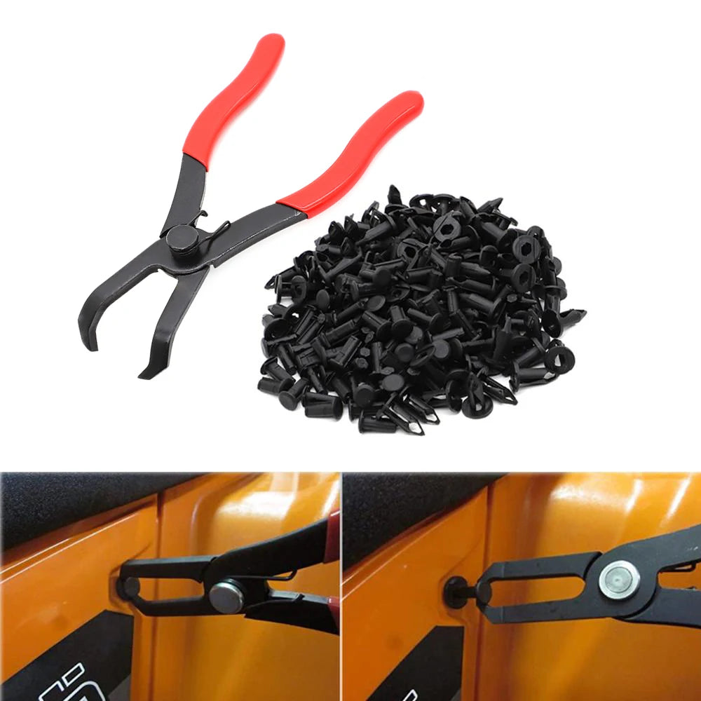 ATV UTV Plastic Rivets Body Rivet Pliers Tool 7661855 293105230 For