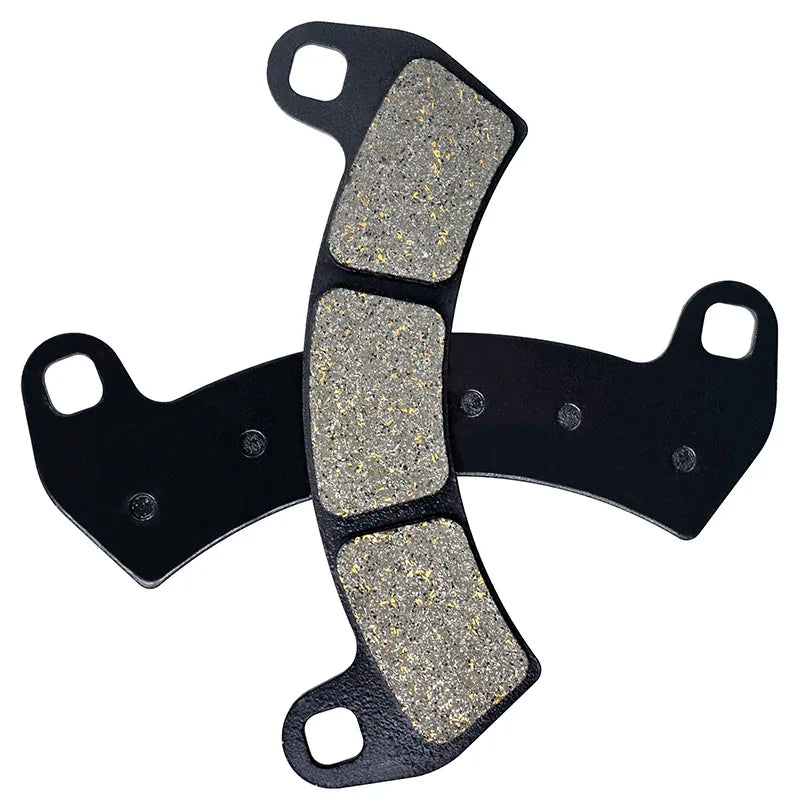 ATV Front & Rear Brake Pads for POLARIS RZR XP Pro Turbo Latin MD S