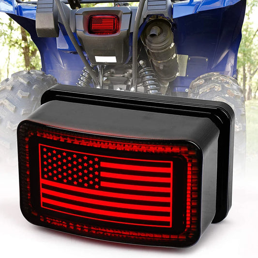 LED Tail Light for-Yamaha Grizzly Viking Rhino Big Bear Kodiak Bruin