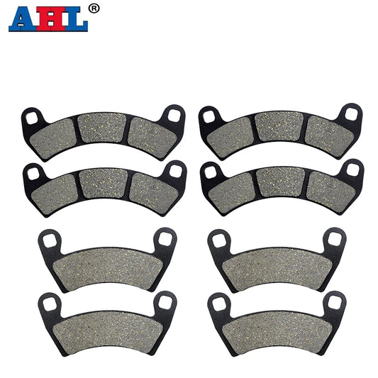 ATV Front & Rear Brake Pads for POLARIS RZR XP Pro Turbo Latin MD S