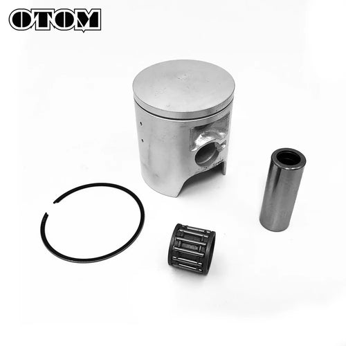 OTOM Motorcycle 47.5mm Cylinder Piston Rings Gasket Kit For YAMAHA