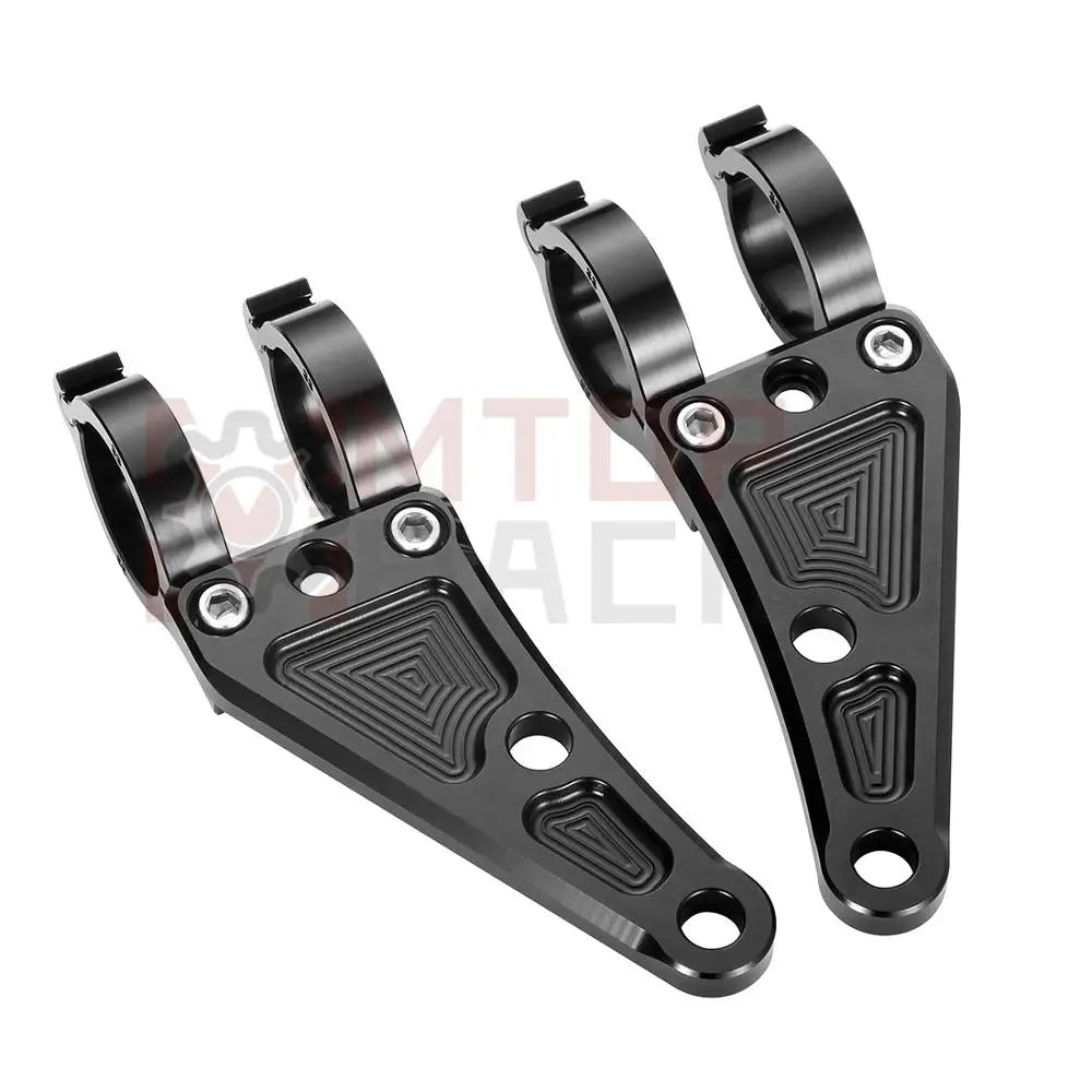 Motorcycle CNC Headlight Mount Bracket For Harley 30mm 33mm 35mm 37mm