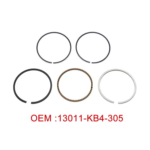 58mm 120cc Big Bore Piston Ring Kit For Honda 1981 - 1984 XR100