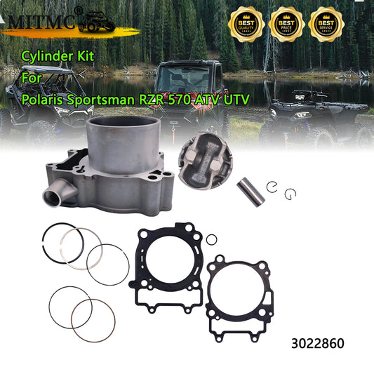 Polaris  Cylinder Kit For Polaris Sportsman RZR 570 ATV UTV QUAD GO