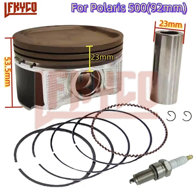 Engine Part 92mm Piston 500CC for Polaris Scrambler 500 1997-2012