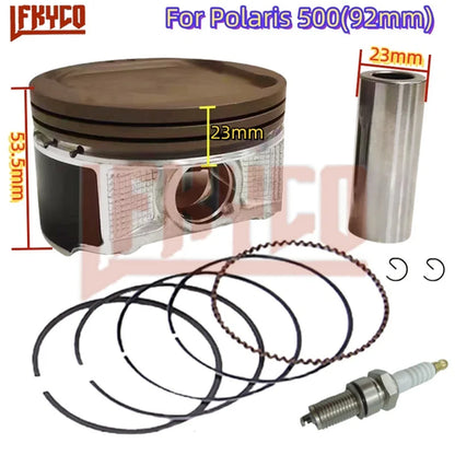 Engine Part 92mm Piston 500CC for Polaris Scrambler 500 1997-2012