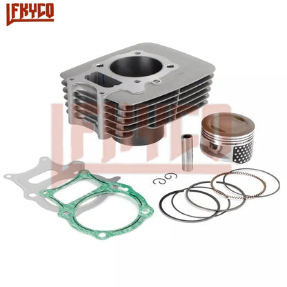 Motorcycle 74mm Big Bore Cylinder Kit 267CC Motor for Honda Recon 250