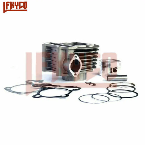 Motorcycle 61mm Engine Cylinder Piston Gasket Ring Kit Motor for GY6