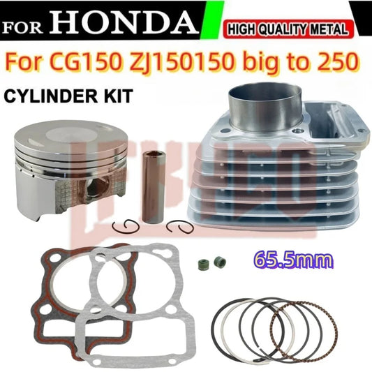 Motorcycle Accessory 65.5mm Engine Part Cylinder Kit 150CC Big to