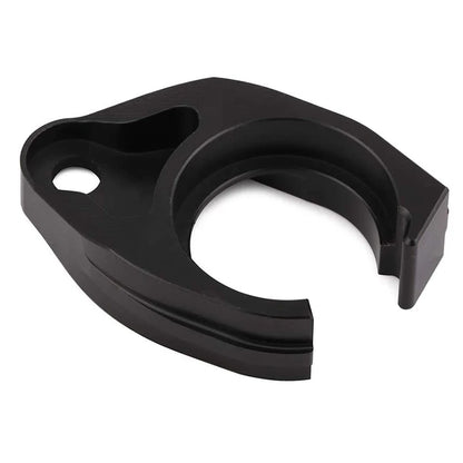 Motorcycle Black Plastic Swingarm Swing Arm Chain Guide Buffer Slider