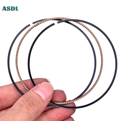 72mm Motorcycle Engine Piston Rings for Suzuki GN250 1981-1987 GN250E