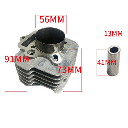 Motorcycle Accessories Cylinder Kit 56mm Big Bore Piston Ring Tool for