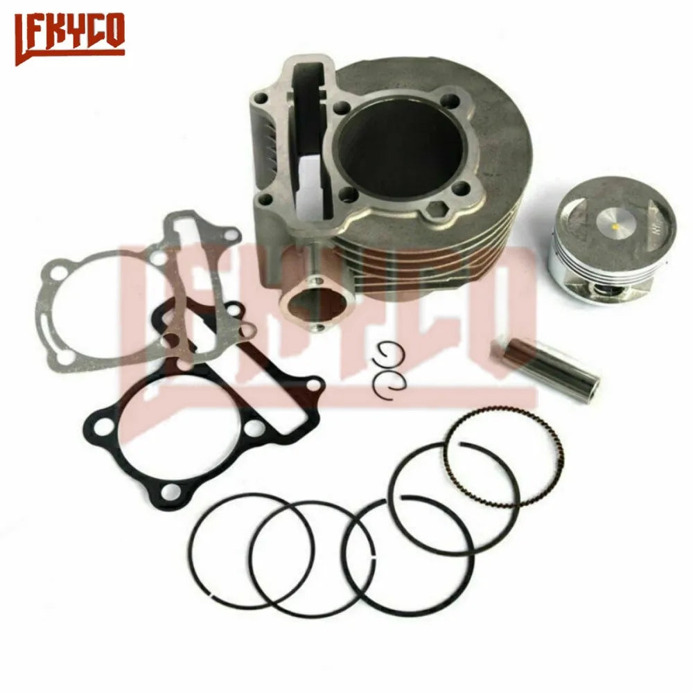 Motorcycle 61mm Engine Cylinder Piston Gasket Ring Kit Motor for GY6