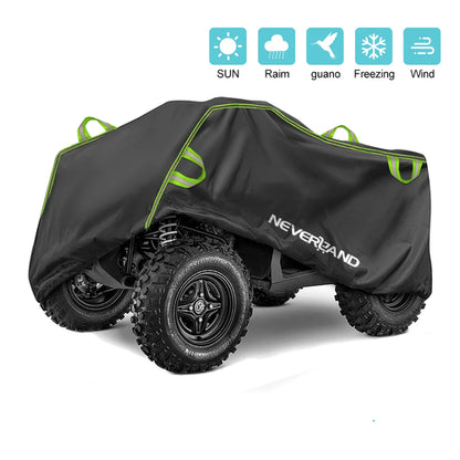 ATV QUAD UTV Accessorice Motor Quad Bike Cover Case Waterproof Rain