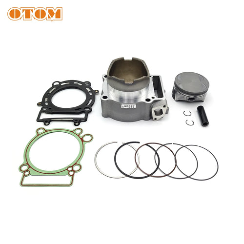 OTOM Motocross 84mm NC300 Cylinder Kit Forged Big Bore Piston Ring