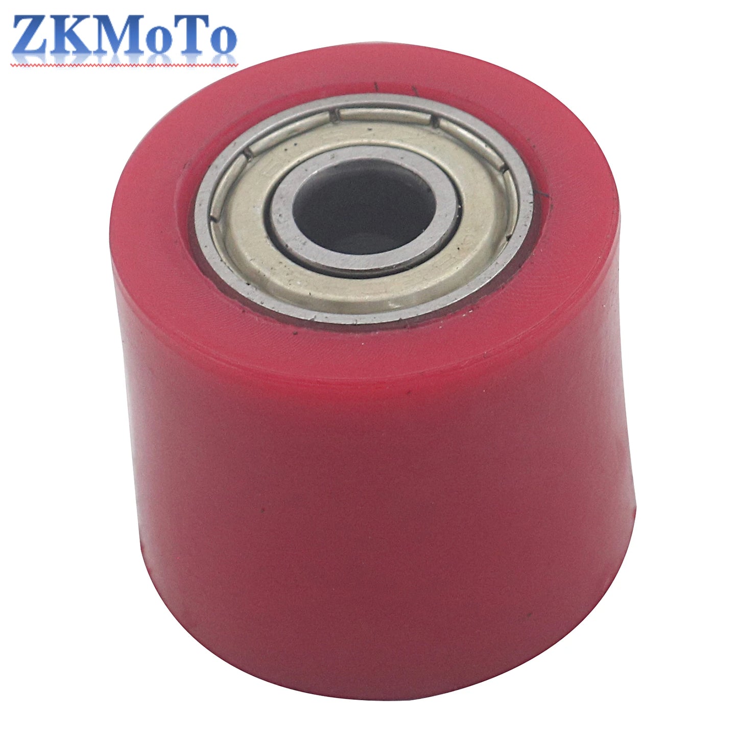 Motorcycle ATV 8/10mm Drive Chain Pulley Roller Slider Tensioner Wheel