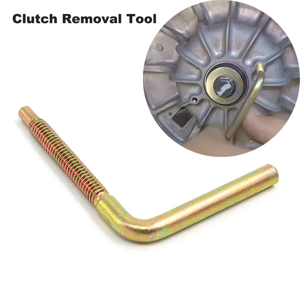 Right Angle Metal Clutch Removal Tool For Polaris ATV Snowmobiles 340