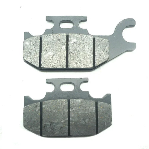 Motorcycle Front Rear Brake Pads For YAMAHA YFM400FAH Kodiak 4WD Auto