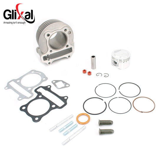 Glixal GY6 105cc Chinese Scooter Engine 52mm Big Bore Cylinder kit