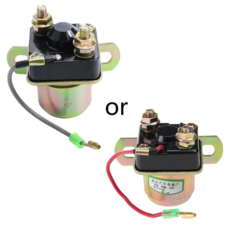 JD134 JD234 Starter Relay 12V/24V Starter Solenoid Relay Replacement