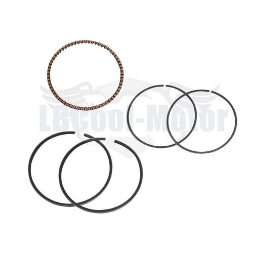 Motorcycle Engine Parts STD Bore Cylinder Piston Ring Kit For YAMAHA