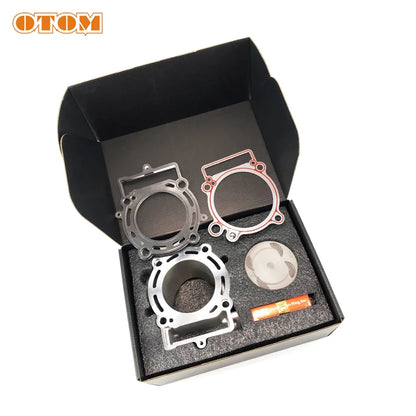 OTOM Motocross 84mm NC300 Cylinder Kit Forged Big Bore Piston Ring