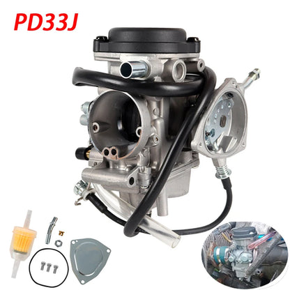 PD33J Carburetor Carb For Yamaha YFM250 YFM350 YFM400 YFM450 Kodiak