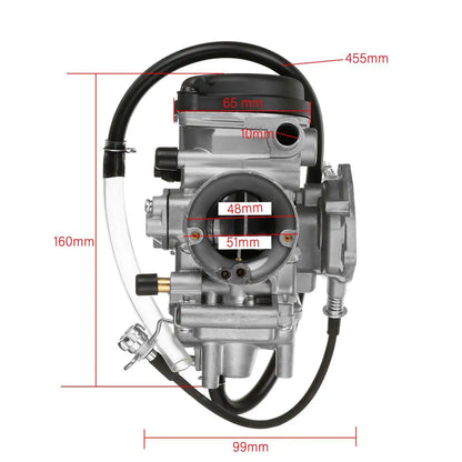 Carburetor For Yamaha YFM350 YFM400 Grizzly 350 400 450 Bruin Big Bear