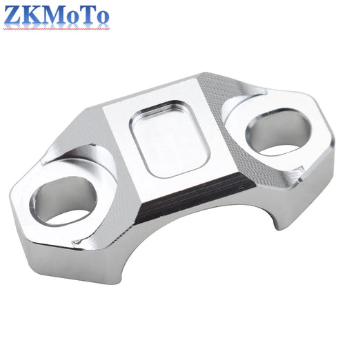 Motorcycle Clutch Brake Master Cylinder Handlebar Bar CNC Clamp Cover