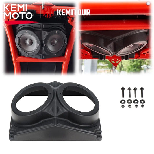 6.5'' Roof Mount Overhead Speaker Pods Enclosure Compatible with