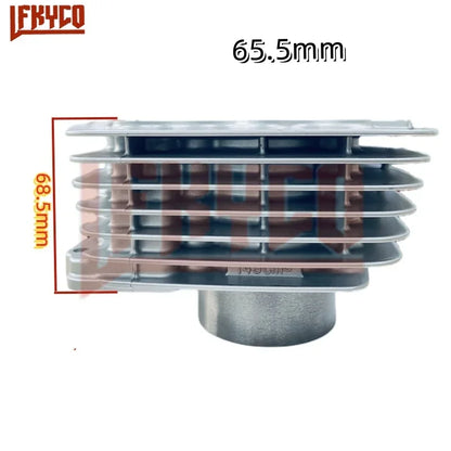 Motorcycle Accessories 65.5mm Engine Parts Cylinder Piston 13mm Pin