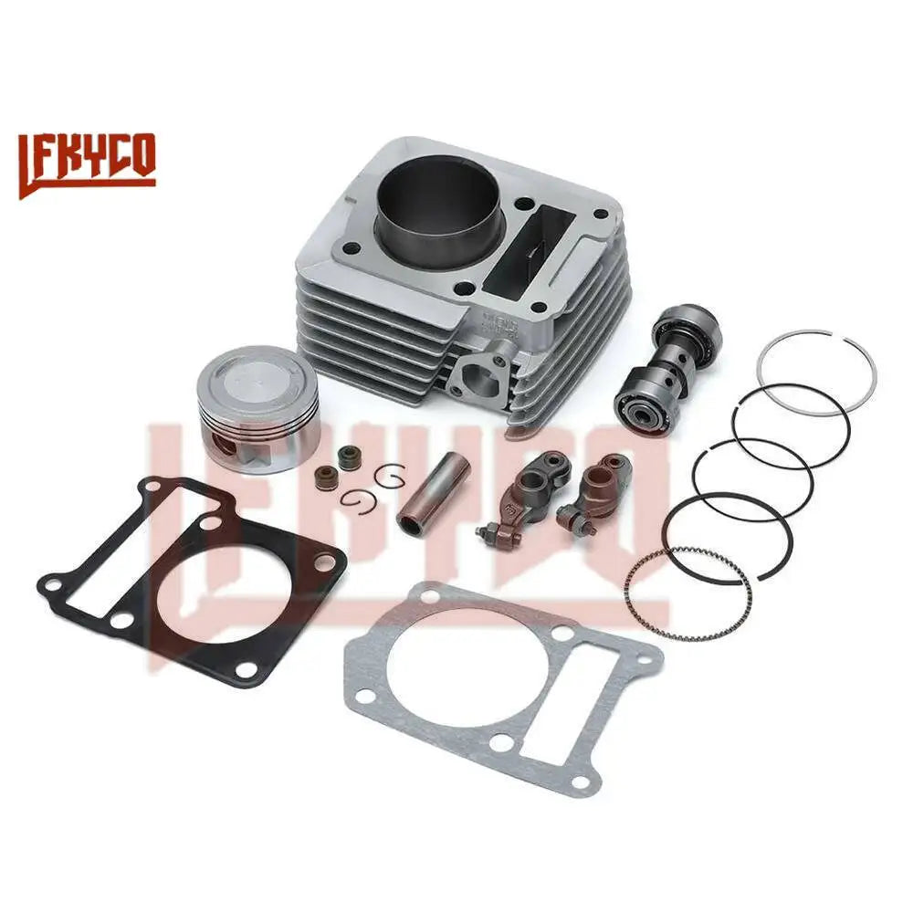 Motorcycle Accessories 57mm Engine Part Cylinder Piston Kit 125CC Big