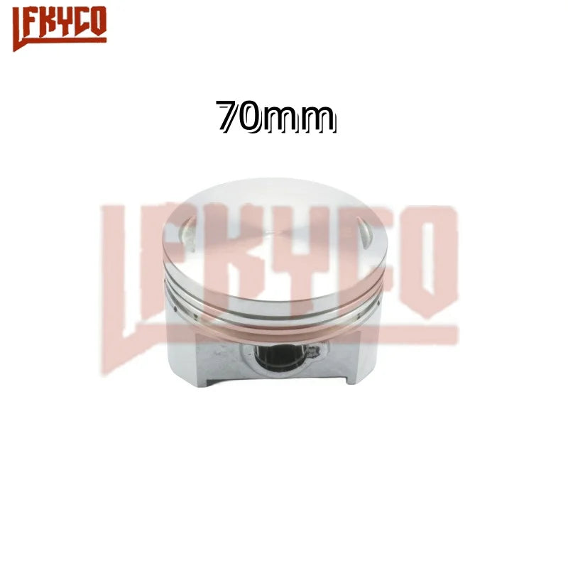 Engine Parts 70mm Big Bore Piston for Zongshen Honda CG250 CG 250 To