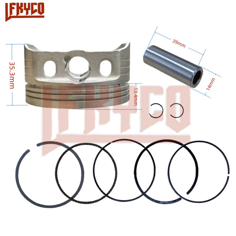 65.5mm Big Bore Motor Piston Rings Kit for Honda CBF150 XR150 Upgraded