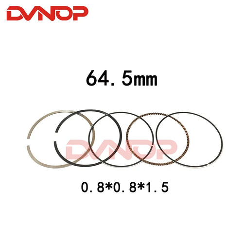 64.5mm Motorcycle Piston Ring Kit Big Bore For Honda XR150 CBF150